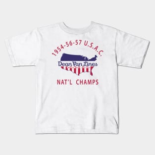 USAC National championship vintage Kids T-Shirt